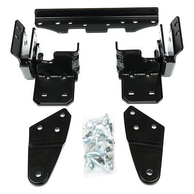 Warn Plow Mount Kit Honda Foreman Rancher and Rubicon, 93515 at Tractor ...