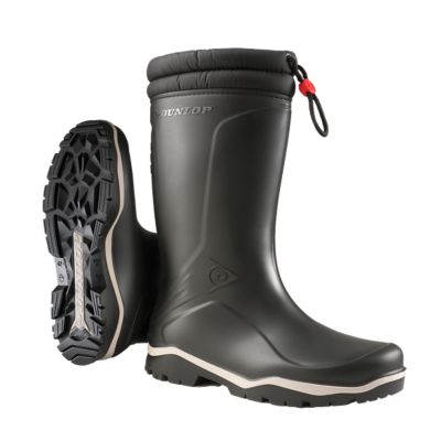 Dunlop Men's Blizzard Fur Lining Winter Boots
