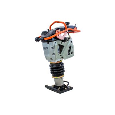 BravePro Tamping Rammer 4496 lb. Force, 11.2 x 13.4in., Honda GXR120