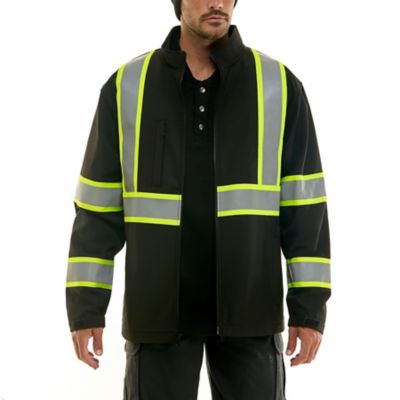 Hallstatt Workwear Men's Full Zip Bonded Class-2 Safety Jacket