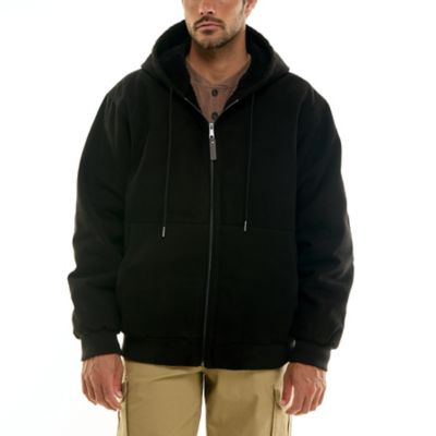 Hallstatt Workwear Men's Duck Canvas Sherpa-Lined Jacket