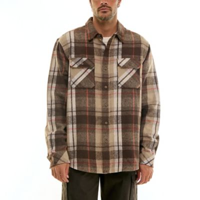 Khaki/Red