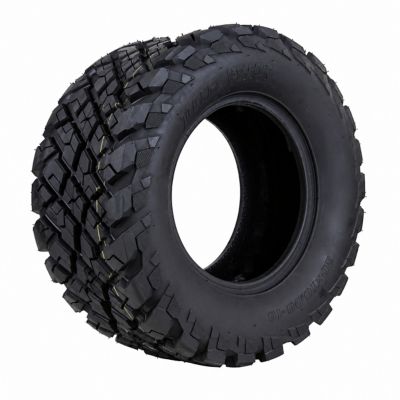Wolf Pack Golf Cart Tire 20X10.00-10 4-Ply WF118