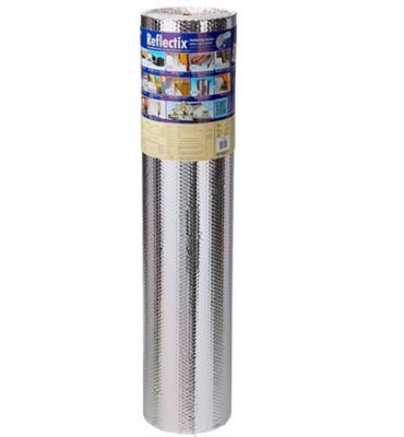 Reflectix Double Sided Reflective Polyethylene Multi Purpose Insulation, Covers 200 sq. ft.