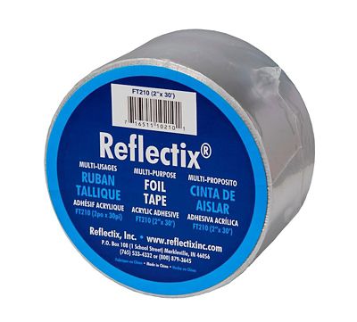 Reflectix Foil Tape, 2 in. x 30 ft., FT21012