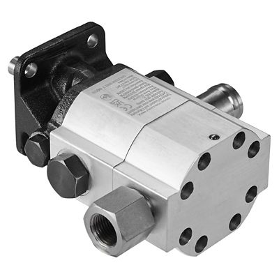 Trustmade 16 GPM 2-Stage Hydraulic Pump & Motor for Log Splitter, Wood Splitter Hydraulic Parts