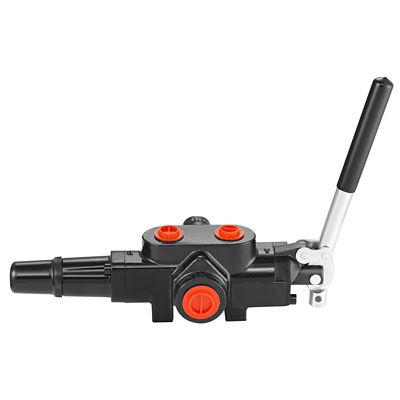 Trustmade 25 GPM 1-Spool Hydraulic Directional Control Valve, 25 MPa/3626 PSI Cast Iron Valve for Tractor/Loader/Log Splitter