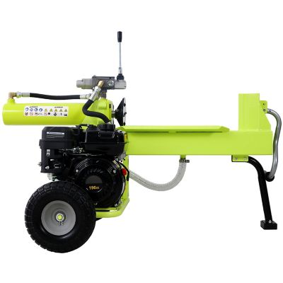 Trustmade 20 Ton Portable Log Splitter, Auto Return Ram, 7 hp Engine, Horizontal Full Beam Steel Wedge, EPA