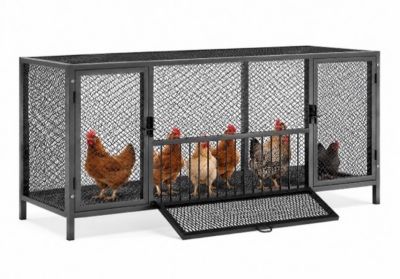 Lucky Goldia Chicken Cage, Bark Black Heather at Tractor Supply Co