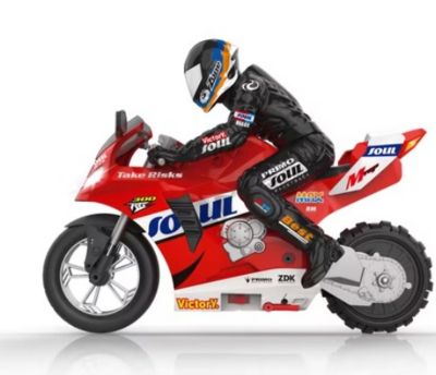 Blugold Lux 1:6 Stunt motorcycle, Red at Tractor Supply Co