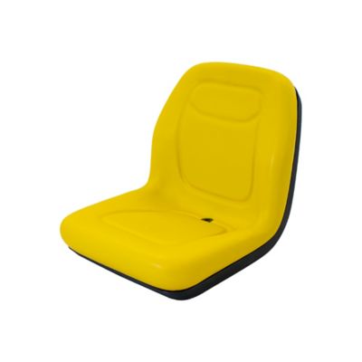 Uni Pro Universal Seat Mid Back Yellow Vinyl