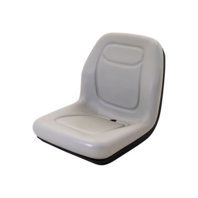 Uni Pro Universal Seat Mid Back, Gray Vinyl