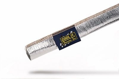 Thermo Tec Thermo Sleeve Heat Shield Material, 3 ft. Long, 1/4-1/2in. Diameter, 14005