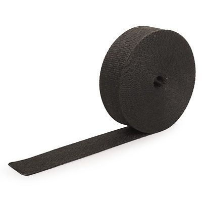 Thermo Tec Exhaust Insulating Wrap, 50 ft. Roll, 2 in. Wide, Graphite Black, 11022