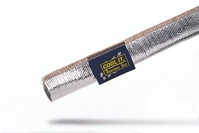 Thermo Tec Thermo Sleeve Heat Shield Material, 3 ft. Long, 5/8-1 in. Diameter, 14010