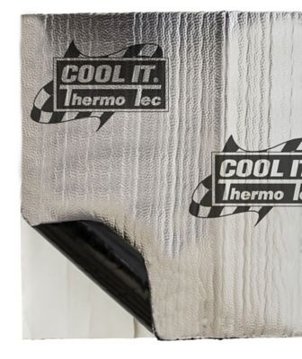 Thermo Tec Suppressor Acoustical and Heat Control Mat, 36 x 60in., Adhesive Backing, 14620