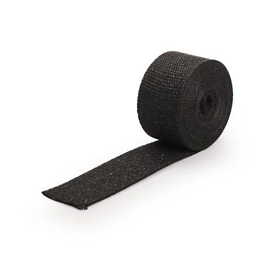 Thermo Tec Exhaust Insulating Wrap, 15 ft. Roll, 2 in. Wide, Graphite Black, 11154