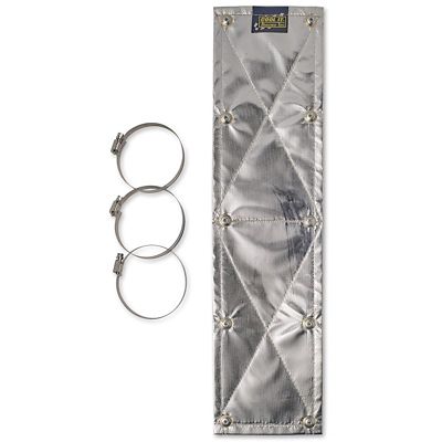 Thermo Tec Flexible Clamp-On Heat Shield, 2 ft. Long, 6 in. Wide, 11620