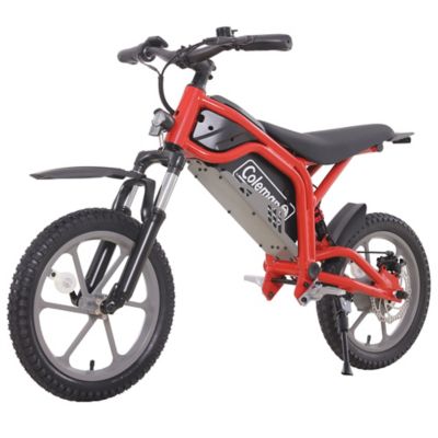 Coleman Powersports Dart Electric Dirt Bike, 300 W Motor