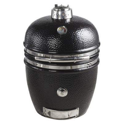 Saffire Grill & Smoker Stainless Steel BBQ Island Grill 19 Large