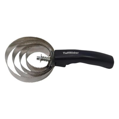 TuffRider Spring Comb Round with Handle, One Size Fits Most,Navy at ...