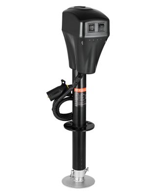 VEVOR Electric Trailer Jack, 5000 lb., Heavy Duty RV Electric Power Tongue Jack with 7-Pin Connector
