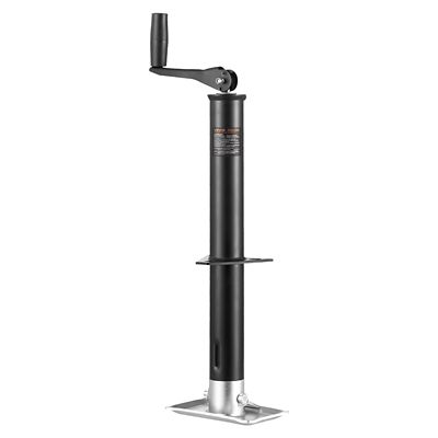 VEVOR A-Frame Trailer Jack, 2000 lb. Dynamic Load Capacity, Trailer Jack Stand with Handle