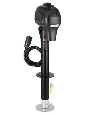 VEVOR Electric Trailer Jack, 3500 lb., Heavy Duty RV Electric Power Tongue Jack with 7-Pin Connector