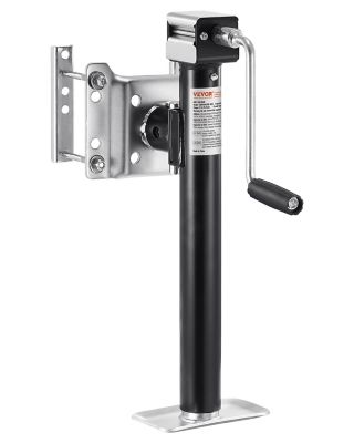 VEVOR Trailer Jack, 5000 lb. Dynamic Load Capacity, Heavy Duty Swivel Bolt-on Trailer Jack