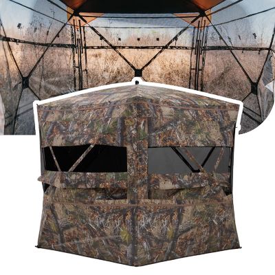 Barronett Blinds Insight 350, Xtra-Large Blind, Fence-Line