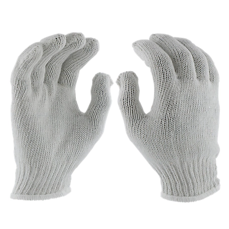 West Chester String Knitted Gloves, 12 Pair