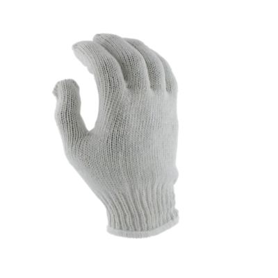 Image showing  Men's String Knitted Work Gloves, 12-Pairs