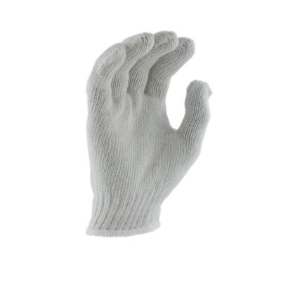 Image showing  Men's String Knitted Work Gloves, 12-Pairs