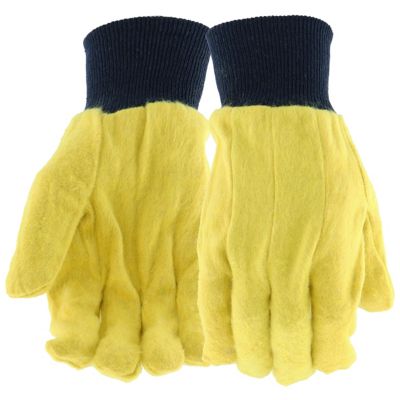 West Chester Men's Chore Cotton Work Gloves, 12-Pairs