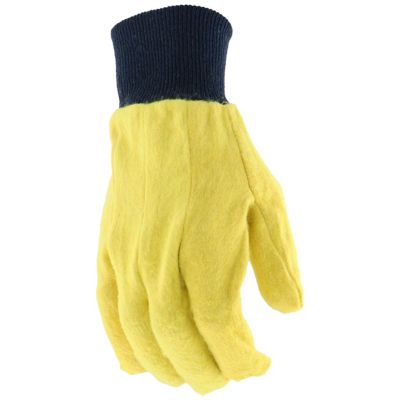 Image showing  Men's Chore Cotton Work Gloves, 12-Pairs