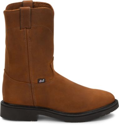 Image showing 4 th Justin Men's Conductor Original Work Boots, 10 in.
