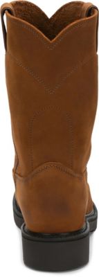 Image showing 5 th Justin Men's Conductor Original Work Boots, 10 in.