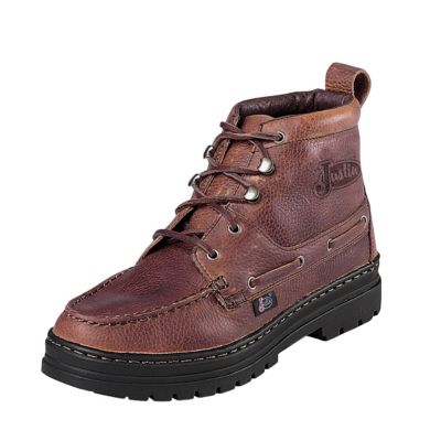 justin steel toe chukka boots