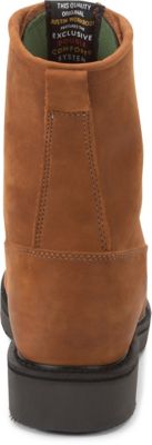 Image showing 5 th Justin Men's Conductor Round Toe Lacer Original Work Boots, 8 in.