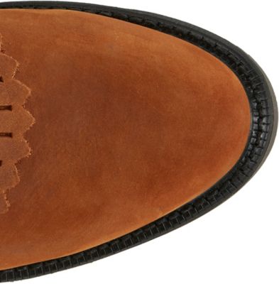 Image showing  Men's Conductor Round Toe Lacer Original Work Boots, 8 in.