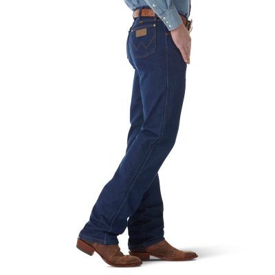 Image showing 2 th Wrangler Men's Classic Fit High-Rise Cowboy Cut Denim Jeans