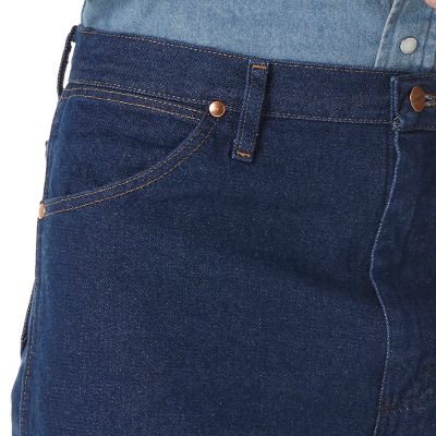 Image showing  Men's Classic Fit High-Rise Cowboy Cut Denim Jeans
