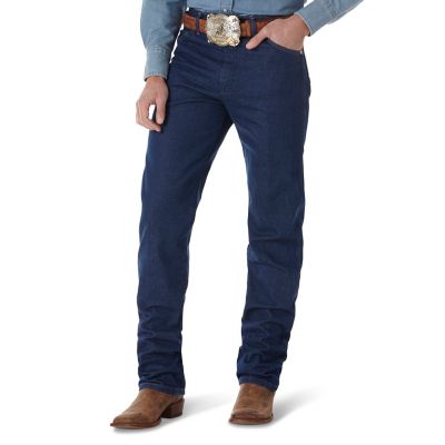 Image showing  Men's Classic Fit High-Rise Cowboy Cut Denim Jeans