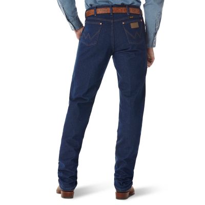Image showing  Men's Classic Fit High-Rise Cowboy Cut Denim Jeans