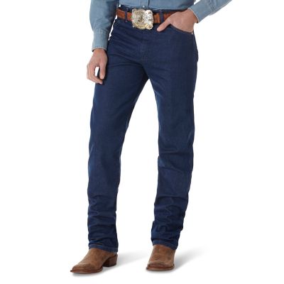 wrangler big and tall cowboy cut jeans