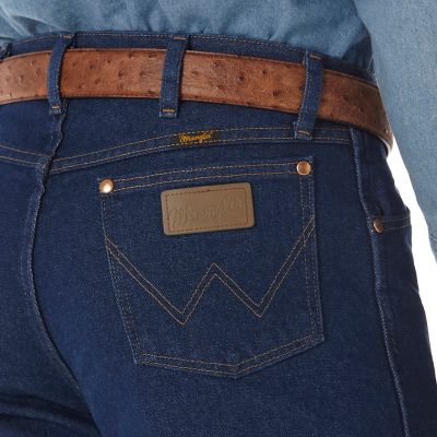 Image showing  Men's Classic Fit High-Rise Cowboy Cut Denim Jeans