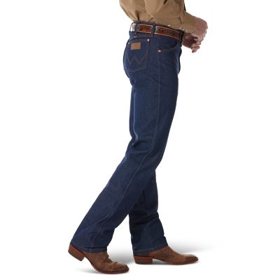 Rigid Wrangler Cowboy Cut 13MWZ Original Fit Jeans Men/'s Rigid Indigo