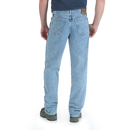 Wrangler Men's Relaxed Fit Mid-Rise Rugged Wear Jeans - 6337853 at Tractor  Supply Co.