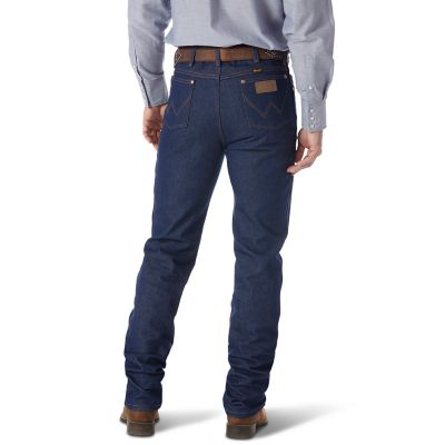 Image showing 1 th Wrangler Men's Slim Fit High-Rise Cowboy Cut Jeans