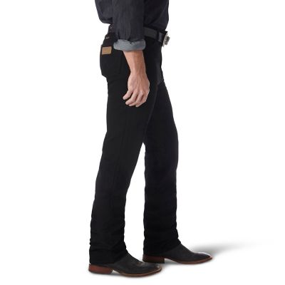 Image showing  Men's Slim Fit High-Rise Cowboy Cut Jeans